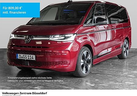 VW T7 Multivan gebraucht kaufen VW T7 Multivan Volkswagen Style lang 2.0 TSI Leder Memory Navi