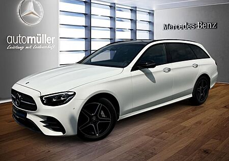 Mercedes-Benz E 300 de T AMG+NIGHT+PANO+BURMESTER+AHK+KAMERA++