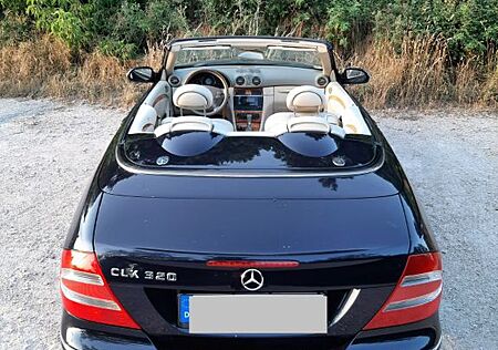 Mercedes-Benz CLK 320 A209 gepflegtes Sommerfahrzeug, 2. Hand