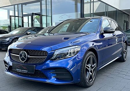 Mercedes-Benz C 300 T de AMG Line Night Paket | Panorama | DAB
