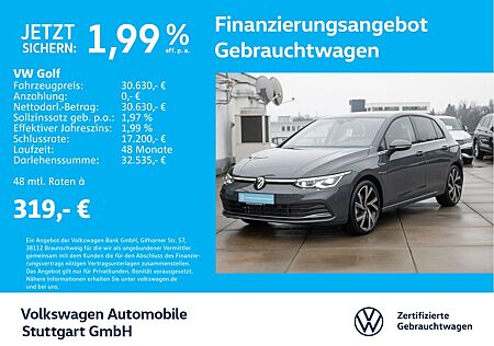 VW Golf Volkswagen Style 2.0 TSI DSG Navi LED Kamera ACC SHZ