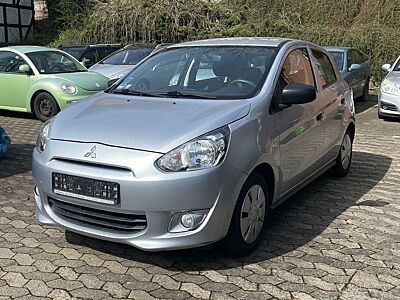 Mitsubishi Space Star Diamant Edition 1.Hand TÜV 12.2026