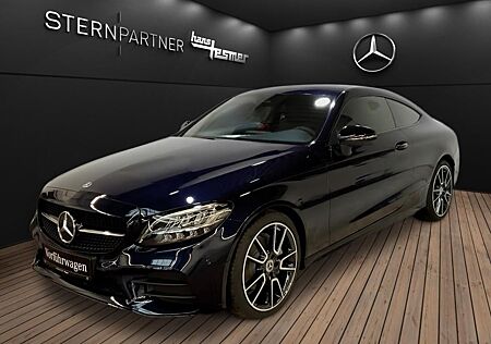 Mercedes-Benz C 180 Coupé +AMG+Night+KAMERA+NAVI+Ambiente+AUT