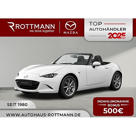 Mazda MX-5 leasen