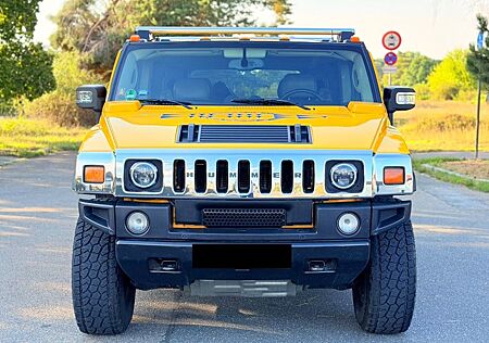 Hummer H2 6.0L V8 Luxury LPG Big Yellow  Tausch Mög