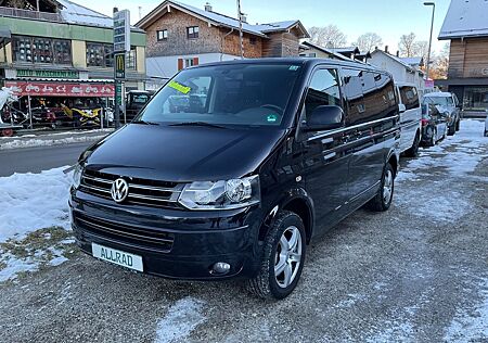 VW T5 Transporter Volkswagen T5 Bus Caravelle 4Motion ATM Erst 30000 Km