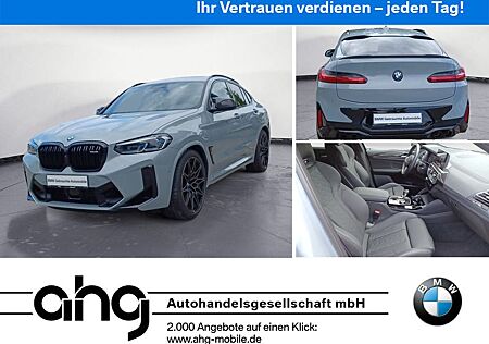 BMW X4 M COMPETITION *Shadow*Leder*Navi*Sitzlüft*Pan