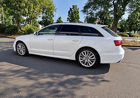 Audi A6 3.0 TDI quattro S-Line