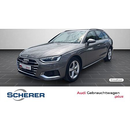 Audi A4 leasen