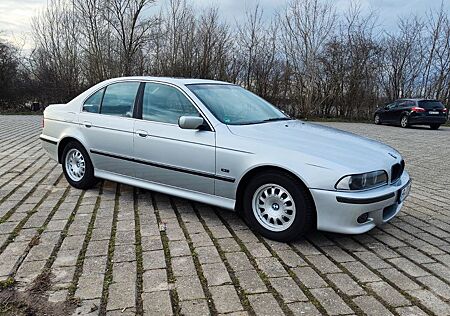 BMW 520i mit Gasanlage