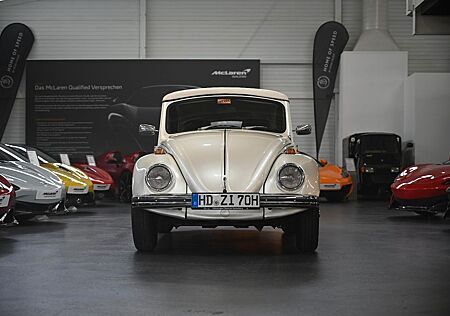 VW Käfer Volkswagen Cabrio 1500 Karmann in Perlmuttweiß