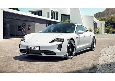 Porsche Taycan Turbo SportDesign u. Sport Chrono Paket