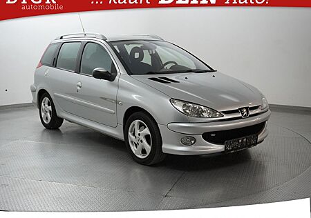 Peugeot 206 SW 1.4 Quiksilv GEPFLEGT+TÜV 8/2027+CLIMATRO