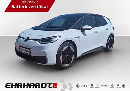 VW ID.3 Volkswagen 58 kwh Pro Performance DCC WÄRMEPU*PANO*HUD