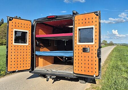 Fiat Ducato L2H2 Maxi 35 Cargo Clips Wohnmobil