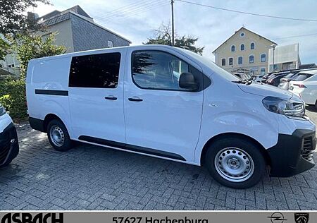 Opel Vivaro Doppelkabine Doka Lang Holzausstattung