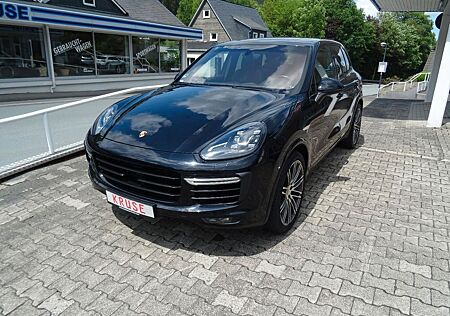 Porsche Cayenne Turbo LED LEDER NAVI KLIMA SCHIEBEDACH