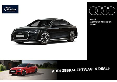 Audi A8 60 TFSI e quattro S line B&O/LED/Head-up/360