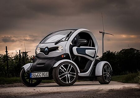 Renault Twizy mit Batterie