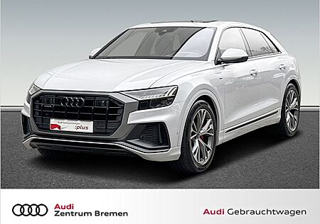 Audi Q8 55 TFSI-E QUATTR. TIPTRONIC AHK PANO B+O Navi