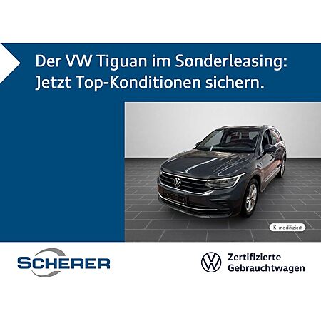 VW Tiguan leasen