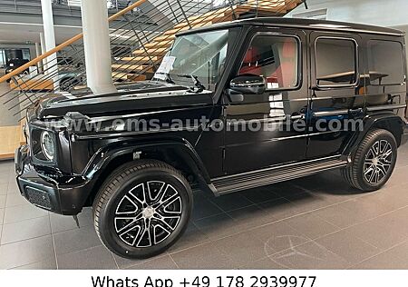 Mercedes-Benz G 580 EQ Technologie 580 AMG Line SR2 RED