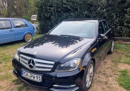Mercedes-Benz C 200 CDI AVANTGARDE Scheckheftgepflegt