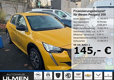 Peugeot 208 Active Pack Elektromotor 136 Navi Sitzheizun