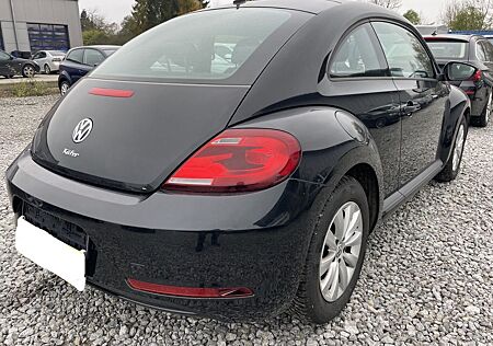 VW New Beetle Volkswagen Beetle BMT/Komfort-Paket/Klima/Touchscreen, MP3