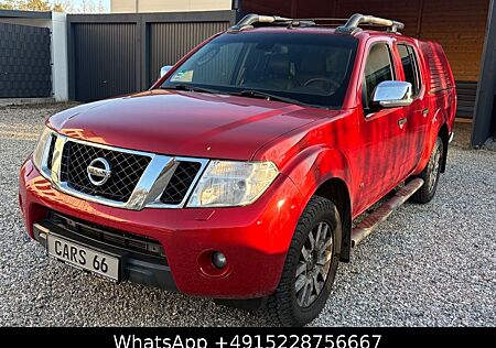 Nissan Navara Pickup Double Cab LE V6 4X4
