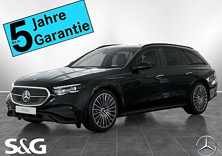 Mercedes-Benz E 450 d T 4M AMG Distr+AHK+360°+Pano+DIG-LED+HUD