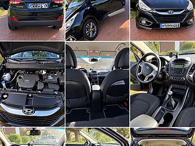 Hyundai ix35 1.6 GDI Trend blue 2WD Trend