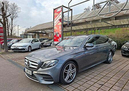 Mercedes-Benz E 220 E220d 4Matic AMG Line 360°Kam Distr. Widescr.SHD