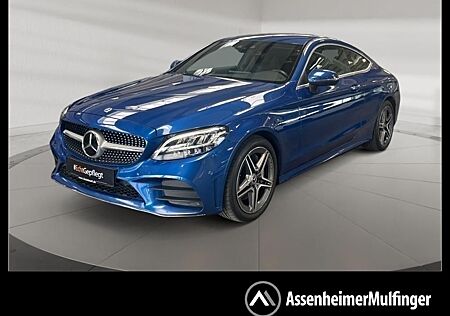 Mercedes-Benz C 300 Coupe AMG +Comand+ACC+PDC+LED+LM+Sport+AUT