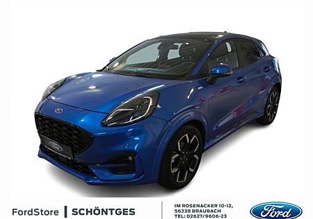 Ford Puma 1.0 MHEV ST-Line X Navi AHK Panorama ACC BL