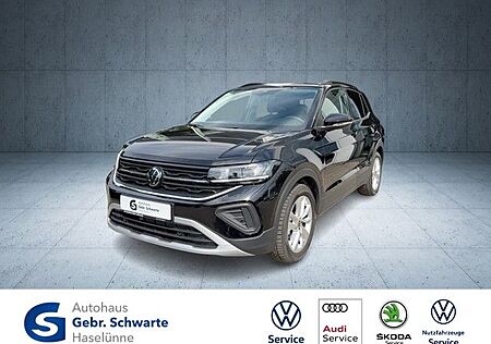 VW T-Cross Volkswagen 1.0 TSI DSG Life ACC+LED+NAVI+SHZG+LM17"