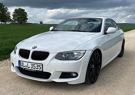 BMW 320d Cabrio M Sport Edition Xenon Navi Leder H/K