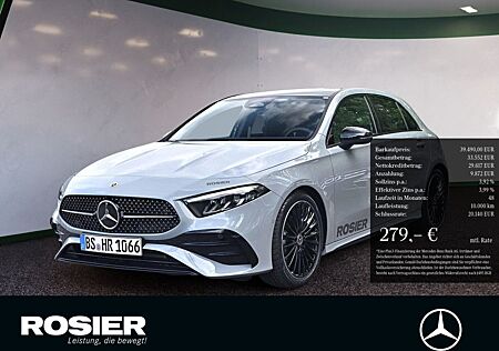 Mercedes-Benz A 180 d AMG Line Distr AHK Night Pano LED
