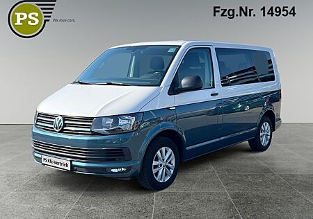 VW T6 Multivan Volkswagen Bus 2.0 TDI AHK- Navi 3-Zonen-Klima