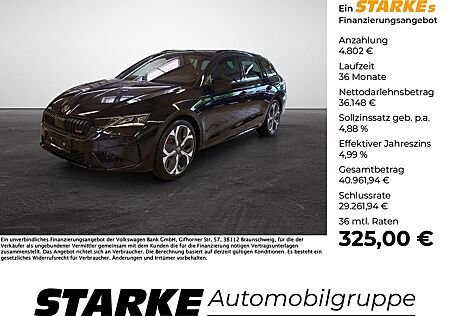 Skoda Octavia Combi RS 2.0 TSI DSG Panodach AHK Navi