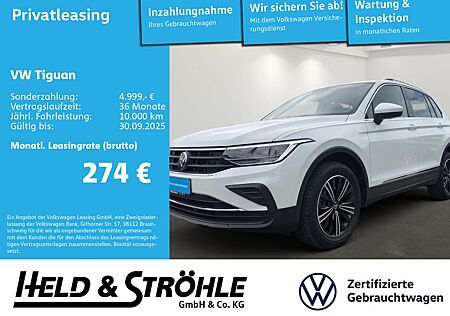 VW Tiguan Volkswagen MOVE 2.0 TSI DSG 4M AHK STDHZG PANO KAM