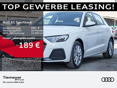 Audi A1 Sportback 25 TFSI ADVANCED LED SITZHZG VIRTUA