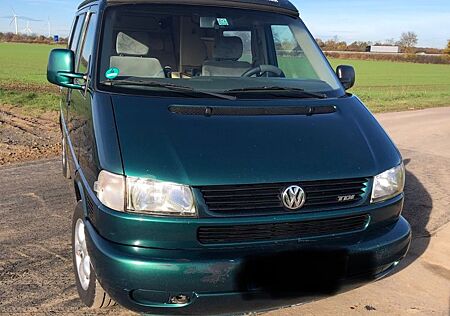 VW T4 California Volkswagen Beach 2,5 TDI_ TÜV NEU