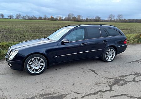 Mercedes-Benz E 320 CDI T AVANTGARDE / 8 Fach Bereift TÜV 9/27