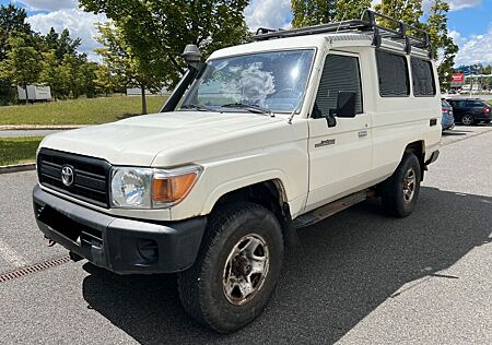 Toyota Land Cruiser gebraucht kaufen Toyota Land Cruiser HZJ78 - 4.2D, expedition, wohnmobil