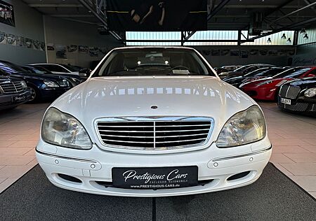 Mercedes-Benz S 320 CDI Comand Leder Motor Getriebe OK KEINTÜV
