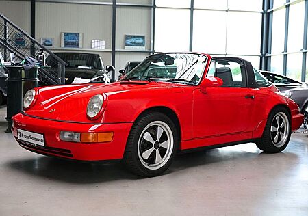 Porsche 964 911 C4 Targa, u.a. Motorrevision, perfekt