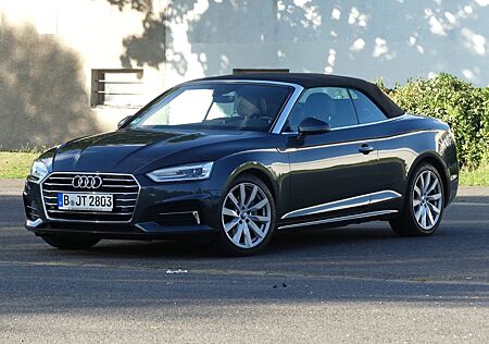 Audi A5 2.0 TDI Cabrio DSG Nackenh TÜV Inspektion NEU