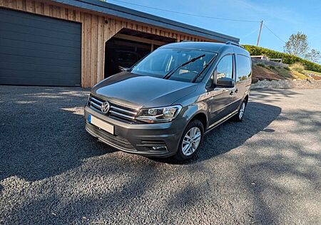VW Caddy Volkswagen 2,0TDI Automatik Comfortline Standheizung