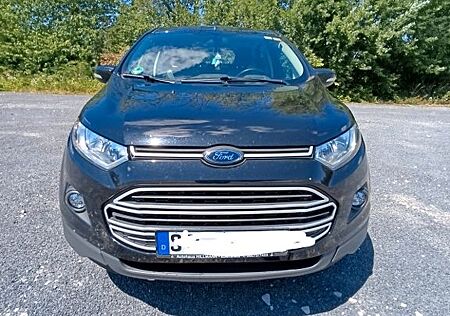 Ford EcoSport Diesel scheckheftgepflegt